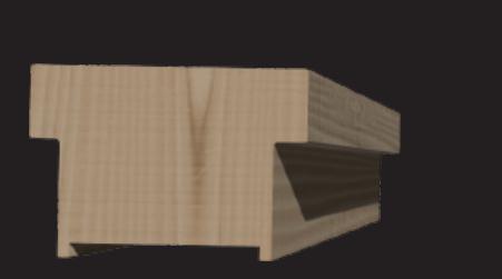 Quick System Handrail 6086P — Oak