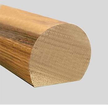 6910 Liberty Handrail Profile — Wood