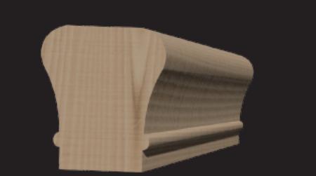 Quick System Handrail 6010FJ — Oak