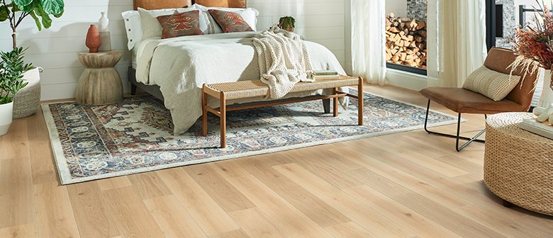 Mannington Restoration Collection - Sawmill Hickory · Gunstock