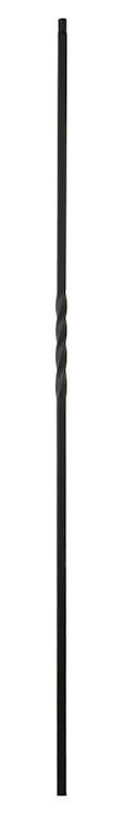 Twist and Basket Iron Baluster 5715 — Iron