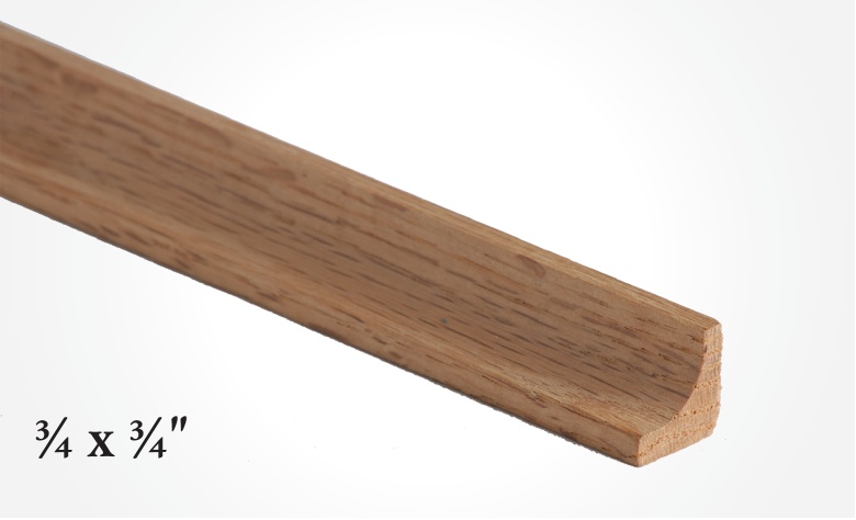 Cove Mold 0100 — Red oak / White oak / PO / FM / FMO