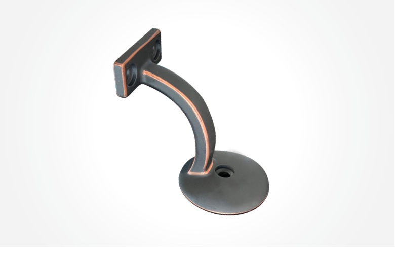 Handrail Bracket 2001 — Oil Rubbed Copper — Metal