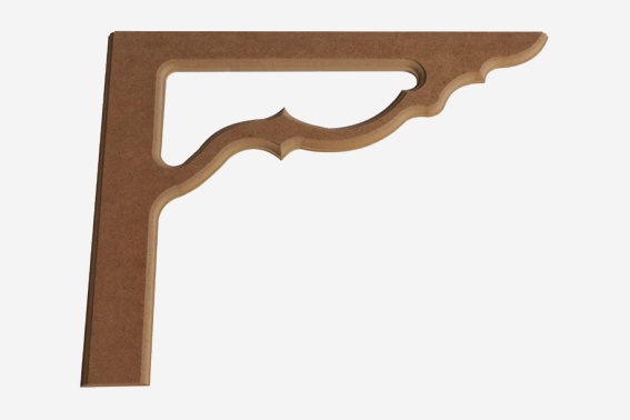 Deco Bracket — Window — Metal