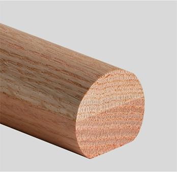 6040 Round Handrail Profile — Wood