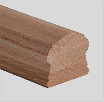 6610 Georgian Handrail Profile — Wood