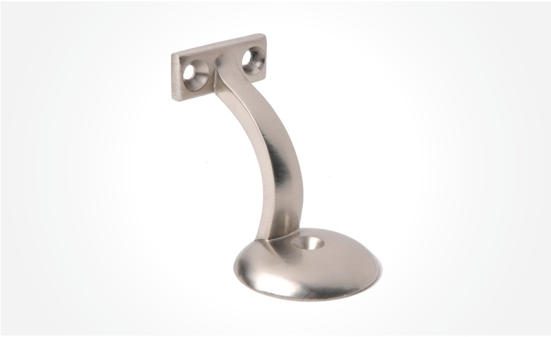 Handrail Bracket 2001 — Nickel — Metal