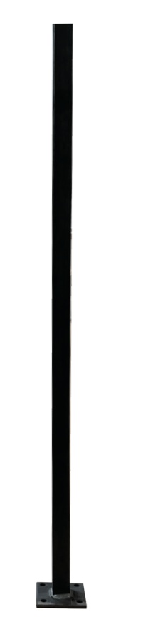 Iron Newel 4711 — Wrought iron