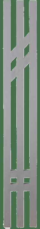 Rake Baluster — 5010 PG — Wood
