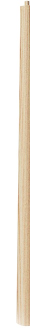 Full Round Tapered Newel — Wood