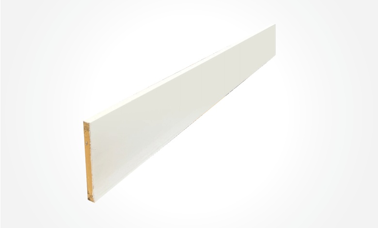Trim Board 1016 — Red oak / White oak / PO / MDF