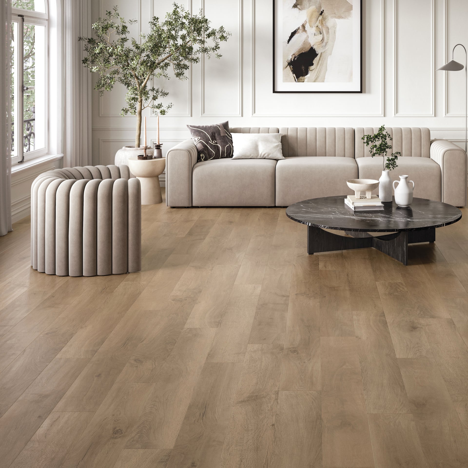Karndean Designflooring Salon Oak