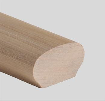 6240 Oval Handrail Profile — Wood