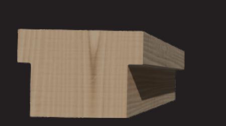 Quick System Handrail 6086 — Oak