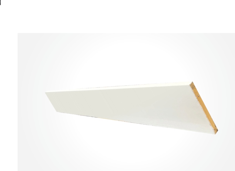 Trim Board 1018 — Red oak / White oak / PO / MDF