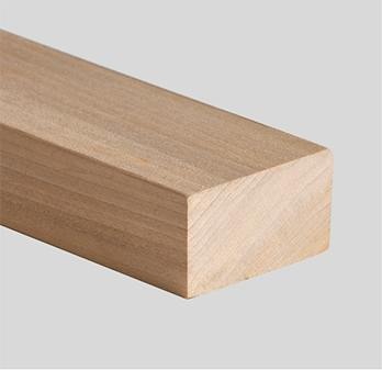 6024 Contemporary Handrail Profile — Wood