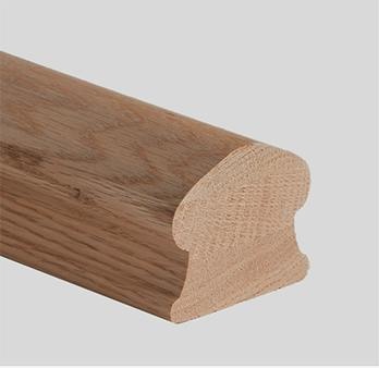 6500 Bristol Handrail Profile — Wood