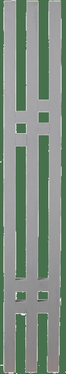 Stair Step Baluster — 5010 PG — Wood