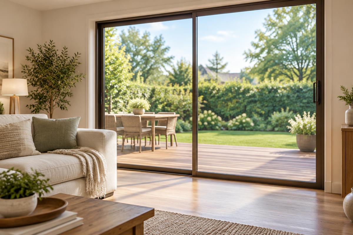 Illustrative sliding & patio doors service example