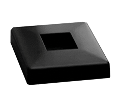 Metal Newel Metal Cover Plate — Metal