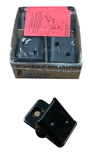 Fortress Angle Adapter — Metal