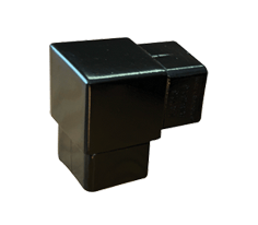 Quarter Turn Fitting — Metal