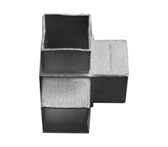 Compound Quarter Turn Fitting — Metal