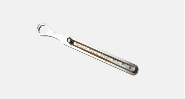 Rail Bolt Wrench — Steel