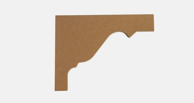 Deco Bracket — Plain — Metal