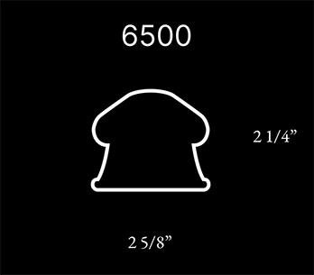 Bristol Handrail Profile — Wood
