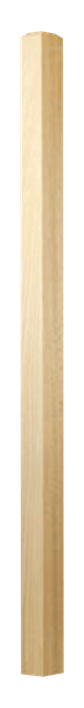 Square Newel 4000 — Wood