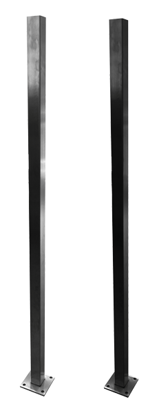 Cable System Newel 4304 — Stainless Exterior — Stainless steel