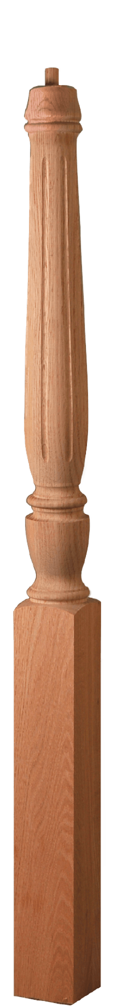 Bristol Fluted Newel 4410F — Wood