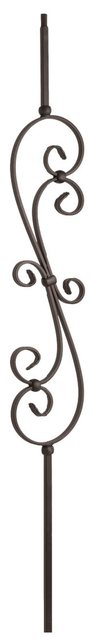 Scroll Iron Baluster — Wrought iron