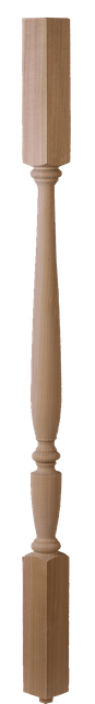 Bristol Wood Baluster 5805 — Wood