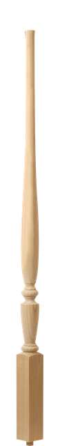 Bristol Wood Baluster 5815 — Wood