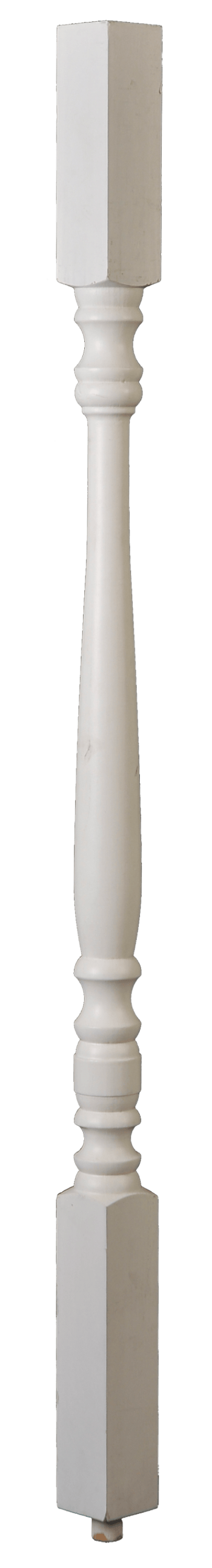 Bristol Fluted Wood Baluster 5815F — Wood