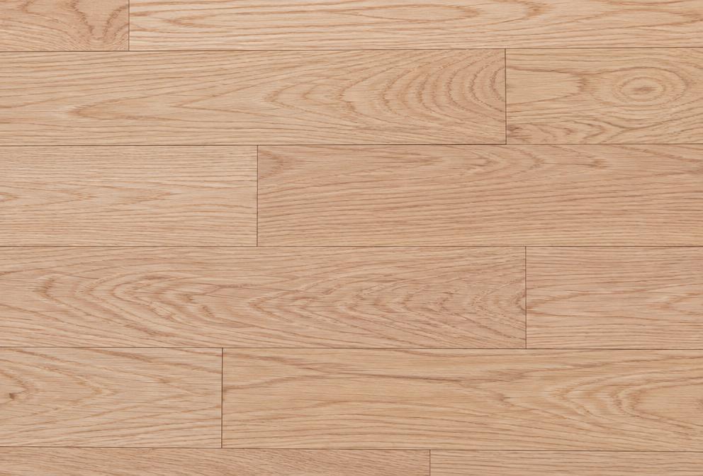 Red Oak illustrated grain comparison