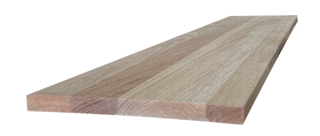 Craftsman Plain Tread — Red oak / White oak