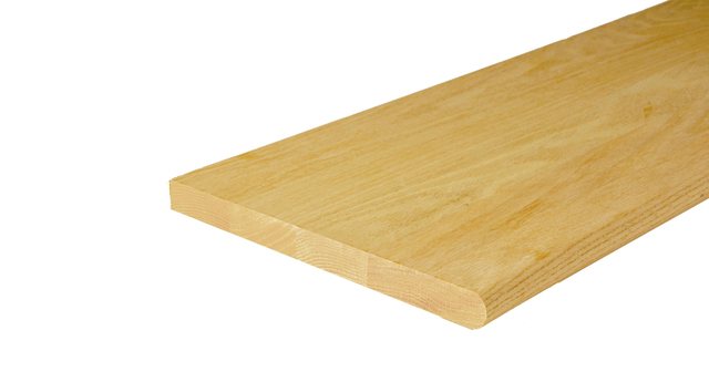 Step Tread — Yellow pine