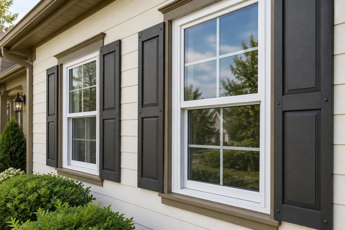 Illustrative replacement & new windows service example